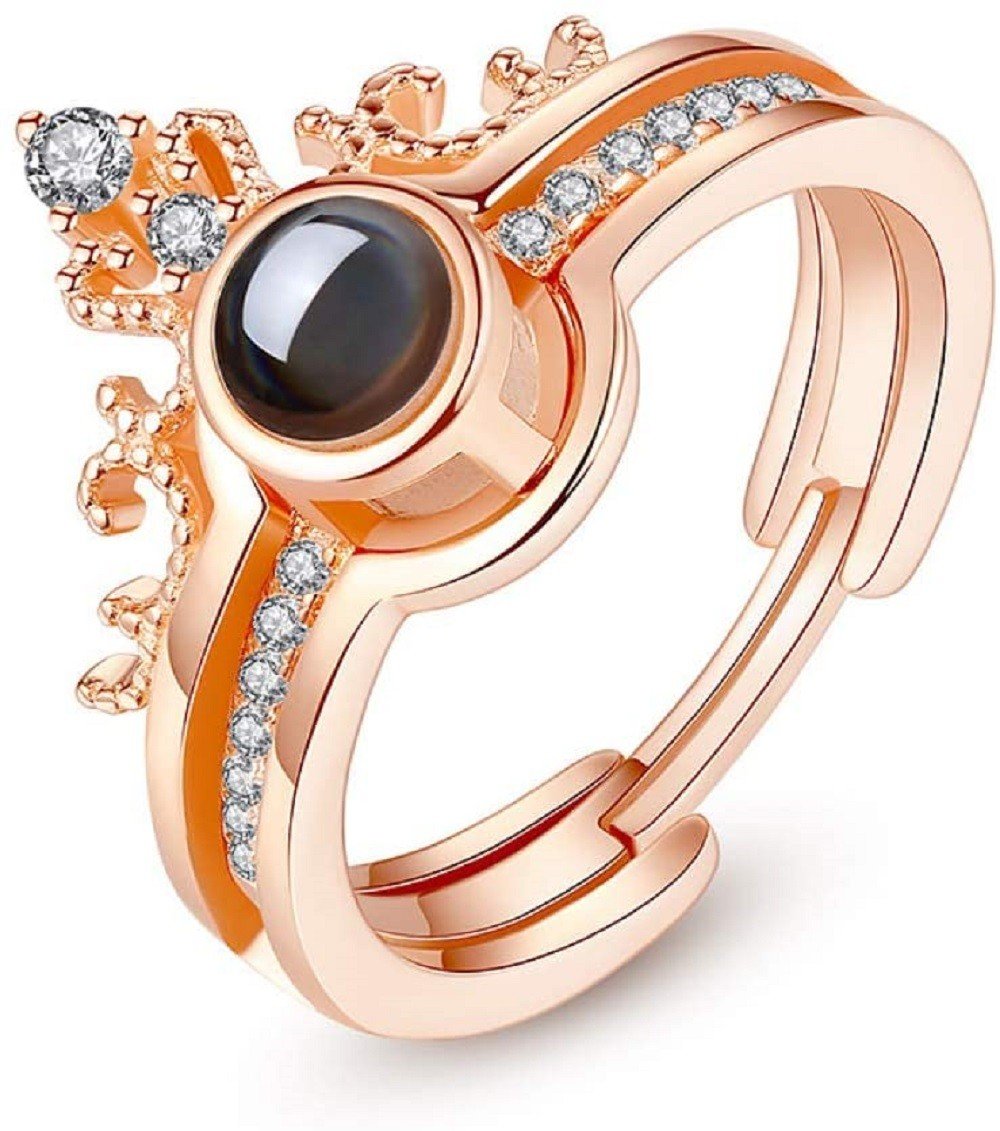 100 Language Ring (Gold) image 0